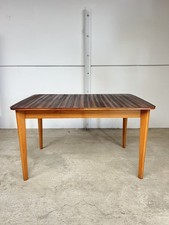 Vtg mid century Gimson slater  vesper extending dining table *Delivery Available