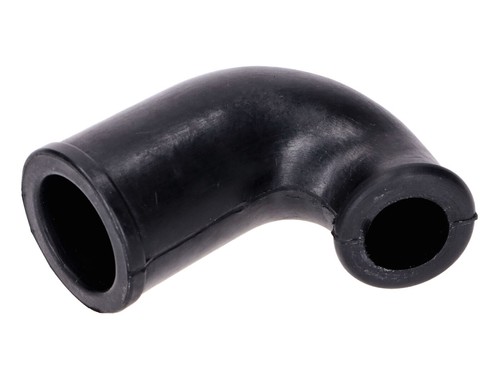 Intake drilastic rubber black - intake,