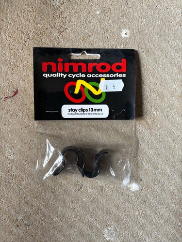 Nimrod stay clips 13mm - 13mm, for