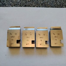 Set of 3/8" x 16 UNC Coventry