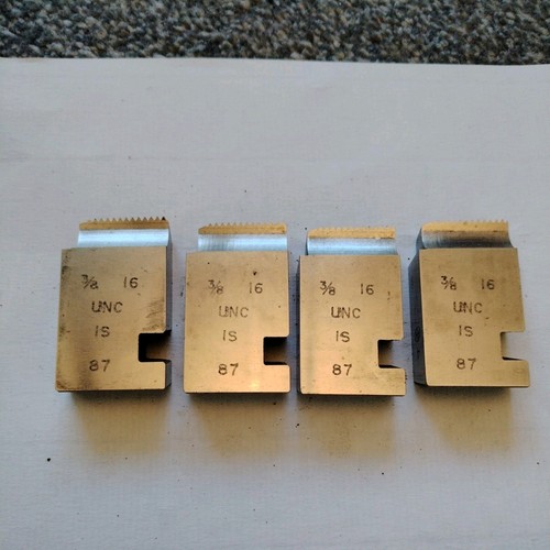Set x 16 unc coventry - 3/8",