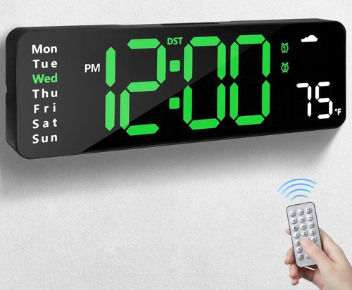 Big digital jumbo led clock - digital,