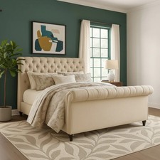 New Stylish Sleigh Scroll