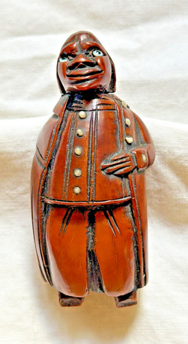 Antique georgian snuff - ,