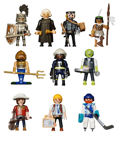 Playmobil 70734 figures - playmobil, series