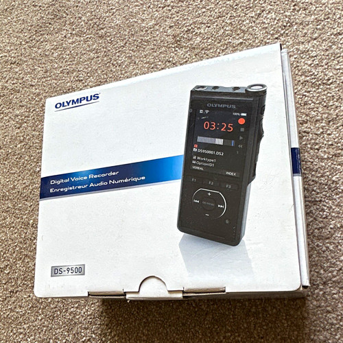 Olympus 9500 handheld - ds-9500,