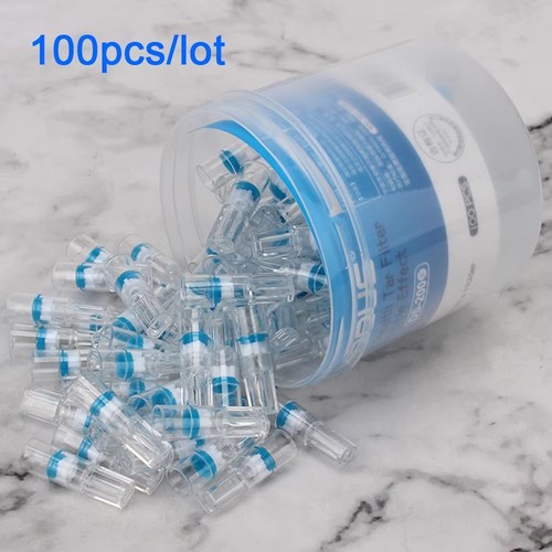 100 tobacco tar filters slim - filters,
