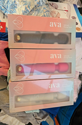 Ava vivvo massage wand - ava,