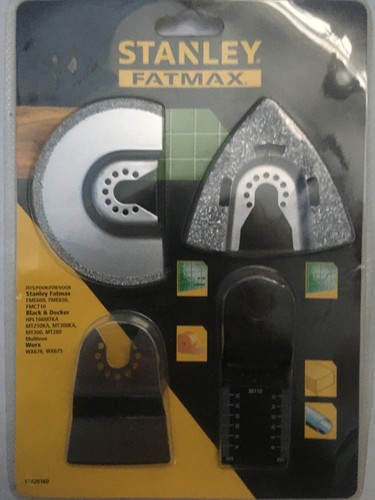 Stanley fatmax sta26160 4pc - fatmax,