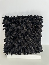 Dreamweavers Incorporated Large Black Zip’s Cushion 45x 45cm