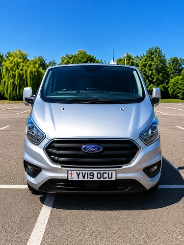 2019 ford transit custom - ford,