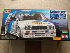 Tamiya Schnitzer BMW M3 Sport Evo RC Car 1/10 4WD New in box