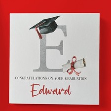 Personalised Graduation Card