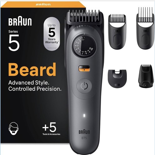 Braun beard trimmer series - braun,