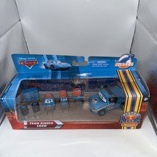 Disney Pixar Cars Team Dinoco Crew Chief & 3 Pitty’s Diecast 1:55 Combine Post