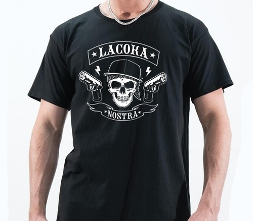 Coka nostra shirt music - la, t