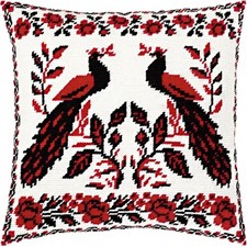Needlepoint Pillow Kit 40x40
