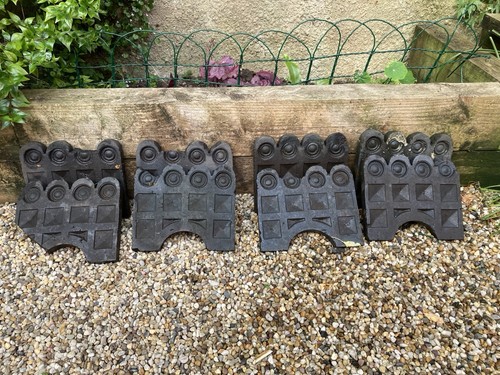 Garden edging tiles - , victorian