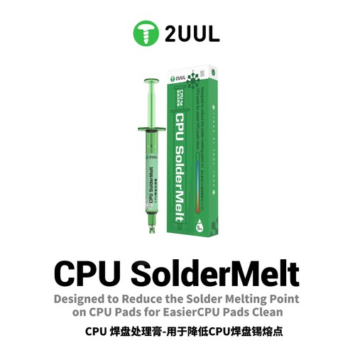 Low melt solder paste - melt,