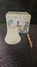 Lladro 1997 Christmas Bell