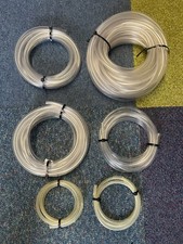 Job Lot Clear PVC Petrol Fuel Pipe Lawnmowers/Motorbike/Vehicles/Cars/Aeroplanes