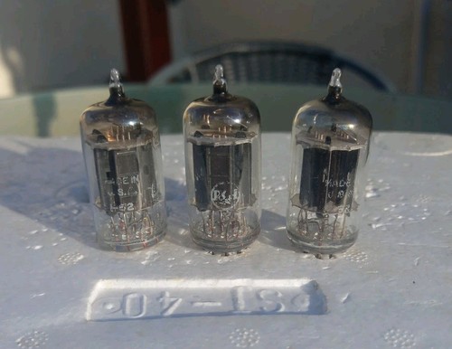 Rca 12au7 ecc82 valve - , /
