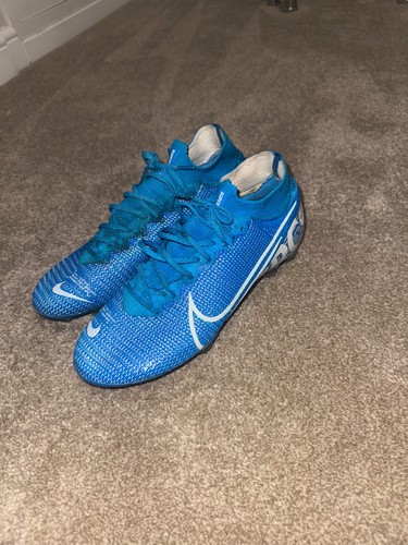 Nike mercurial super fly blue - nike, super-fly