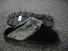 Ladies M&S Suede Fur Lined