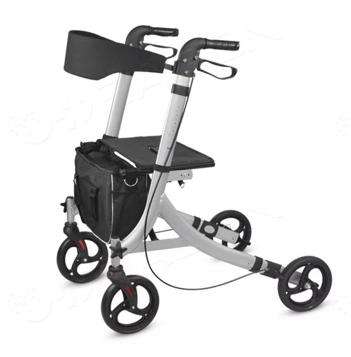 Rescue first deluxe rollator - first,
