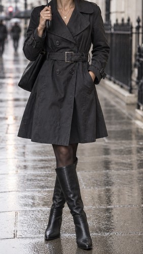 Zara basic black twill - zara,