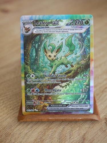Leafeon custom pokémon - custom,