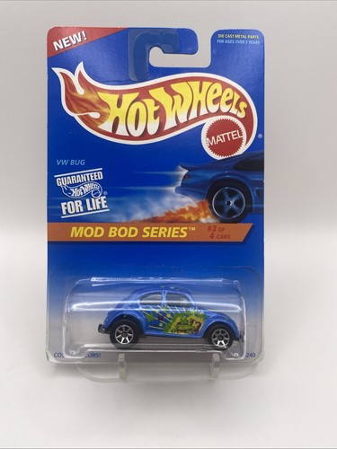 Hot wheels bug - hot,