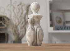 Mother and Child Figurine