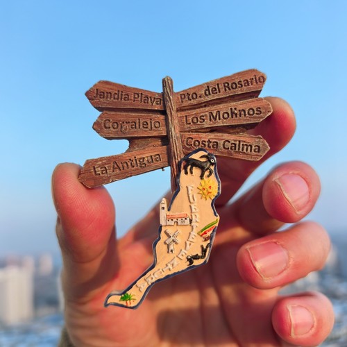 Spain fridge magnets - fridge,