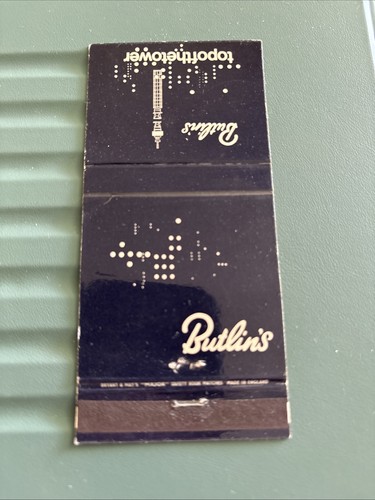 Butlins top the tower - of,