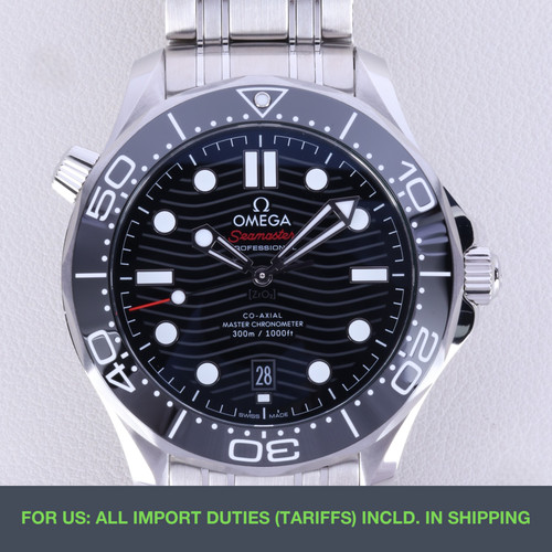 Omega seamaster diver 300m - seamaster,