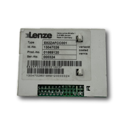 Lenze e82zafcc001 function - lenze,