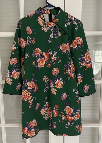 Zara woman floral - zara, chinoiserie