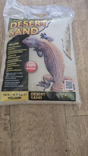Exo terra yellow desert sand - exo,