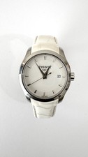 Genuine Tissot Couturier Lady’s 34mm Swiss watch, new battery; T0352101603100