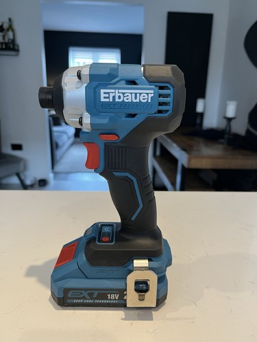 Erbauer impact driver - impact,