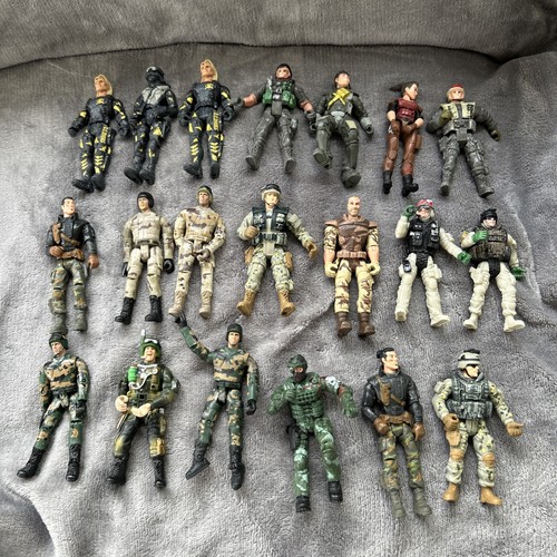 The corps action figures - corps!,