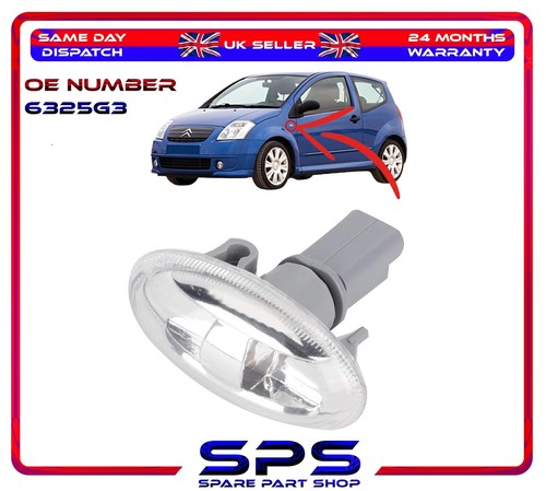 Side indicator repeater - side,