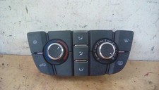 VAUXHALL MERIVA B CONTROL HEATER PANEL BLACK  13360099 2010-2017