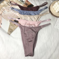 5 Pack Lot Sexy Womens Satin