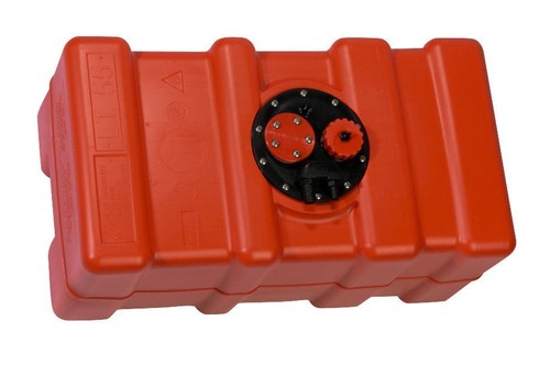 Plastic fuel tank - plastic, 55