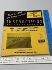 Minneapolis Moline 1951 Old