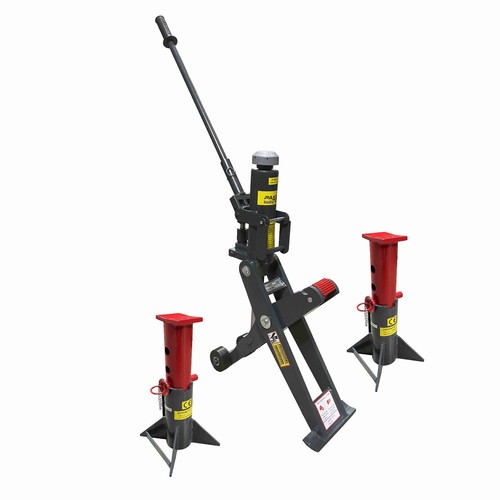 Hydraulic forklift jack with - jack, 2