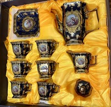 Imperial Limoges Italy Design Tea set