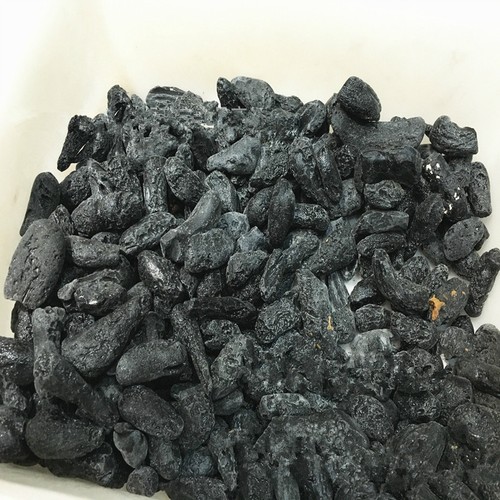 Black rough 4cm natural - black,